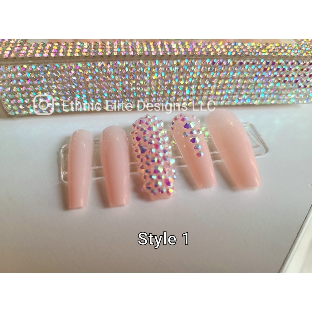 New boutique Long presson nail tips With GIFT BOX - Picture 4 of 10